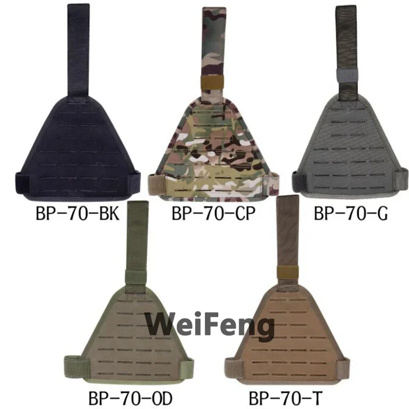 Plataforma táctica Molle para pierna, funda para pistola, bolsa para revistas, Panel de aparejo para muslo de caza, correa de cinturón ajustable Universal - imagen 4