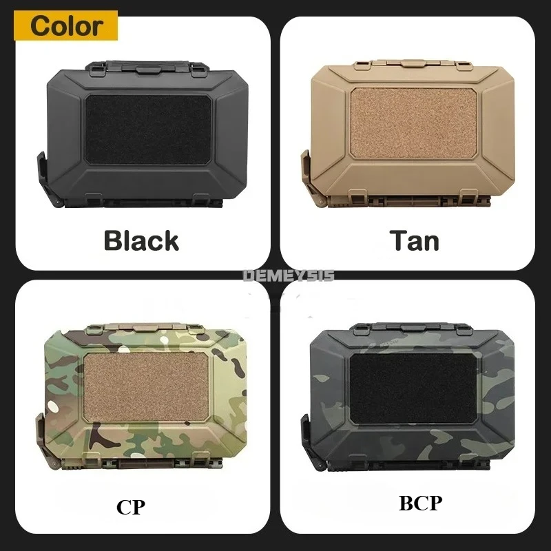Caja táctica impermeable MOLLE para equipos y armas de caza - imagen 5