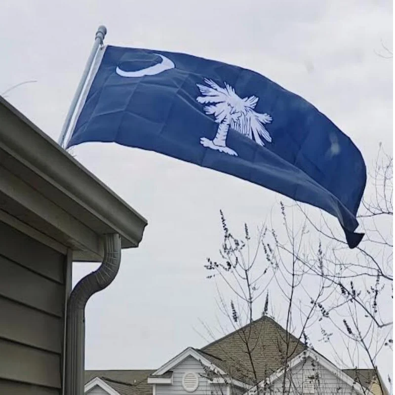 Bandera de Carolina del Sur del Estado de EE. UU. 90x150 cm - imagen 2