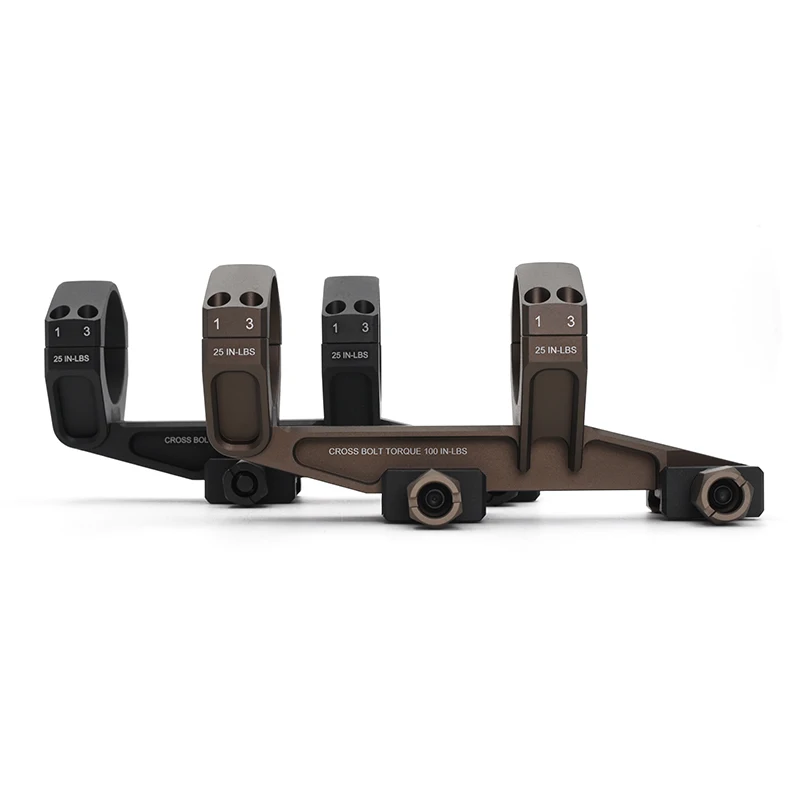 Montura para mira telescópica táctica NF MA479 MIL-SPEC, tubo de 34mm, 1,54 pulgadas/1,93 pulgadas, novedad - imagen 4