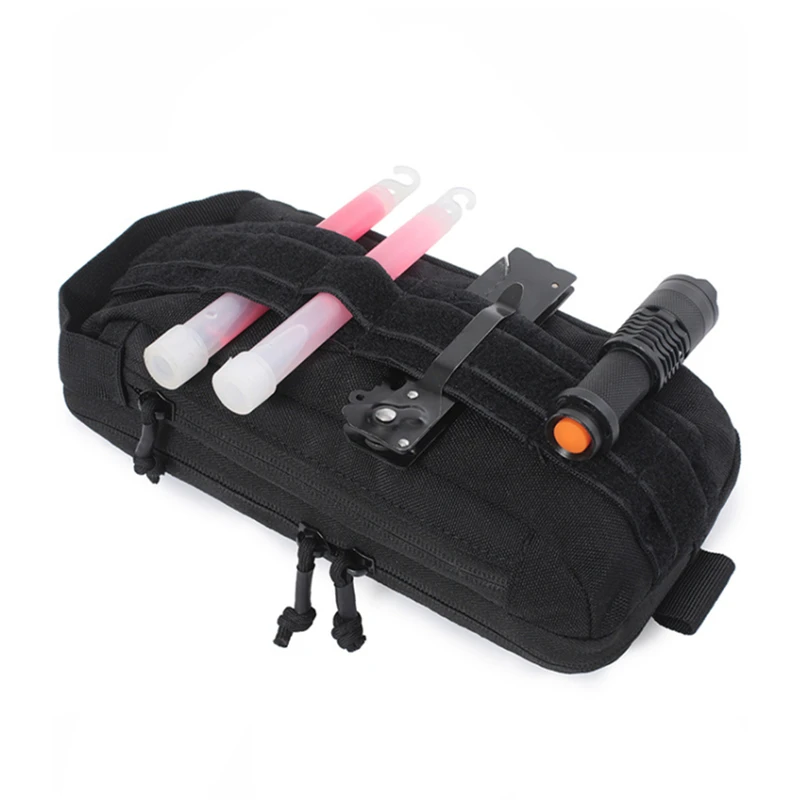 Bolsa para teléfono móvil de ocio diario, riñonera táctica para hombre, bolsas de pecho deportivas para correr, bolsa de mensajero para escalada al aire libre, organizador de ciclismo - imagen 4