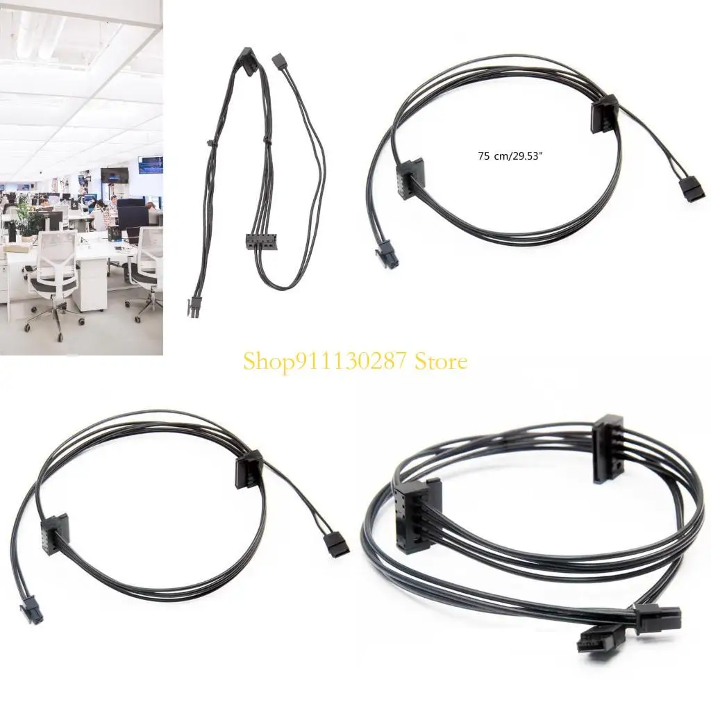 J1HC Mini 4 pin a Cable adaptador alimentación SDD para disco duro para M410/M415/510S/510A/M610/M710 Accesorios para