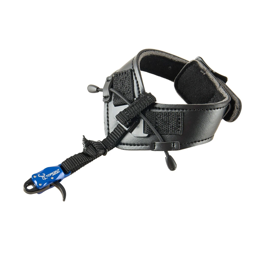 Ayuda de liberación de arco compuesto, mandíbula de cierre automático, rotación de 360 grados, ajustable, mano izquierda/derecha, accesorios de tiro de caza - imagen 5