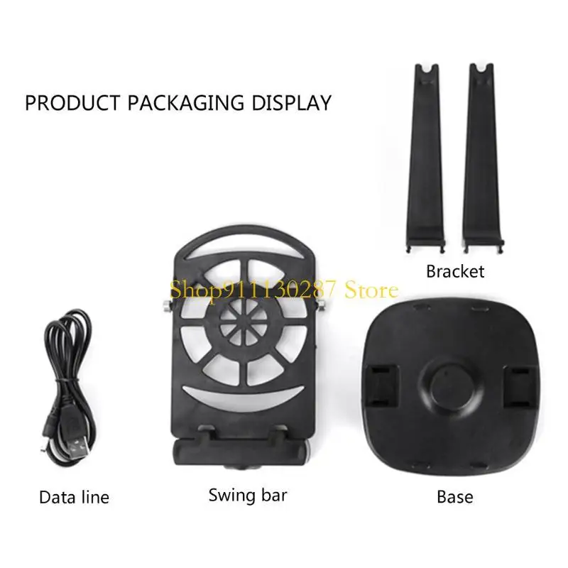 J1HC Teléfono Swink Swaker Desgaste Resistente Teléfonos anchos bajo ruido Teléfono Paso Teléfono - imagen 4