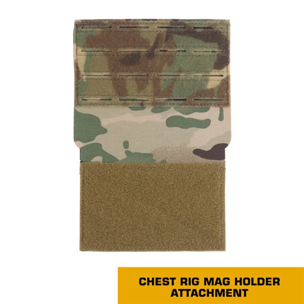 Equipo de pecho táctico, soporte magnético, accesorio para colgar en el pecho, accesorios de camuflaje - imagen 2