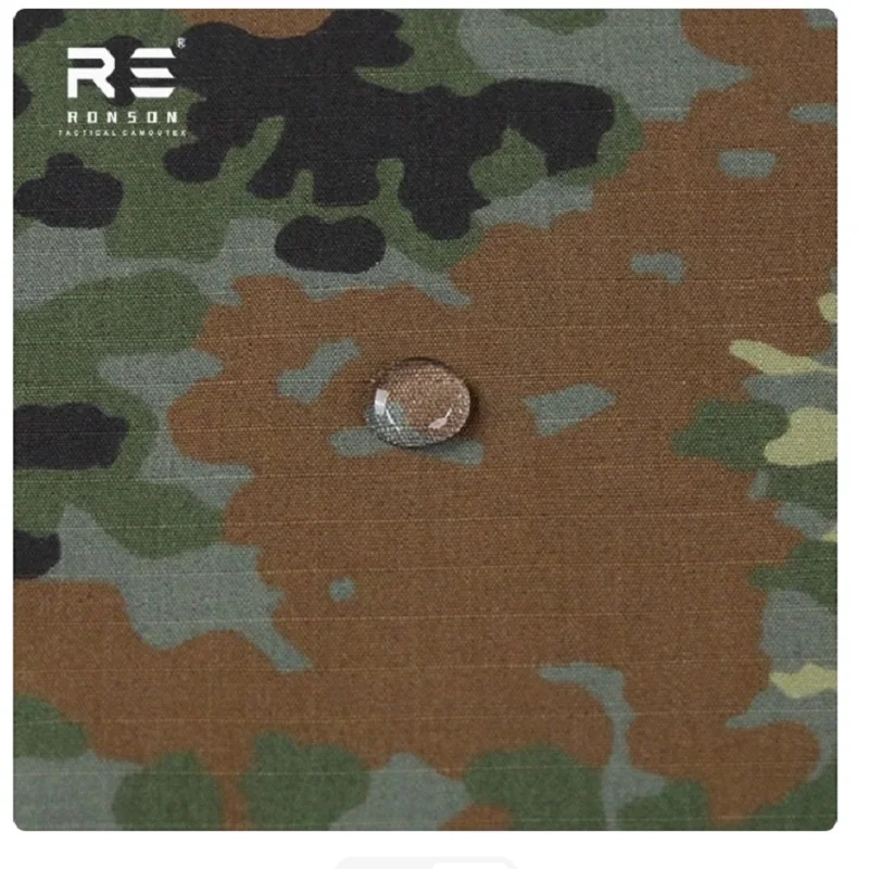 Tela de ropa transpirable y resistente al desgaste a cuadros de nailon - imagen 2