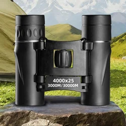 Binoculares HD BAK4 FMC óptica portátil para caza y camping