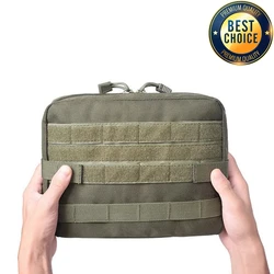 Riñonera táctica EDC multiusos para supervivencia y camping