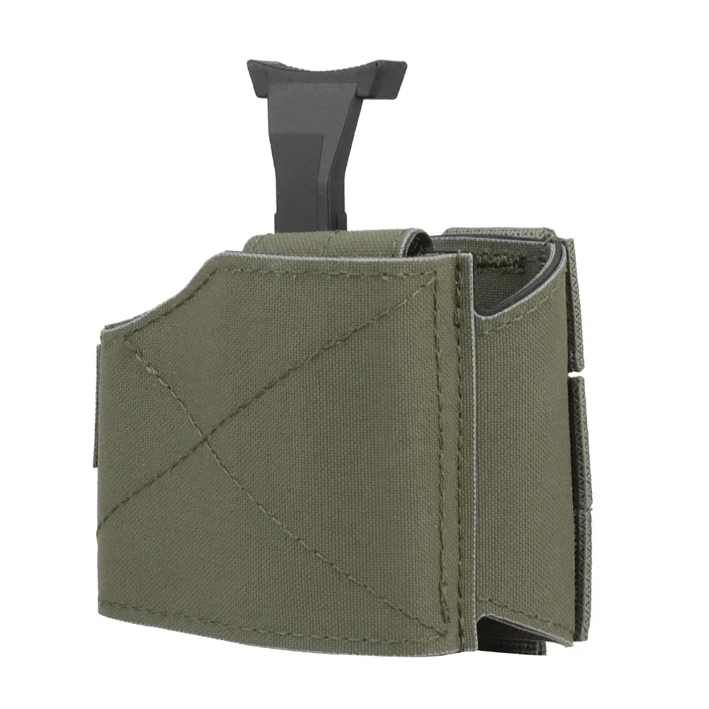 Funda táctica para pistola, funda para pistola de cintura oculta, funda Universal de nailon para GL 17 19 M9 Colt 1911 - imagen 3