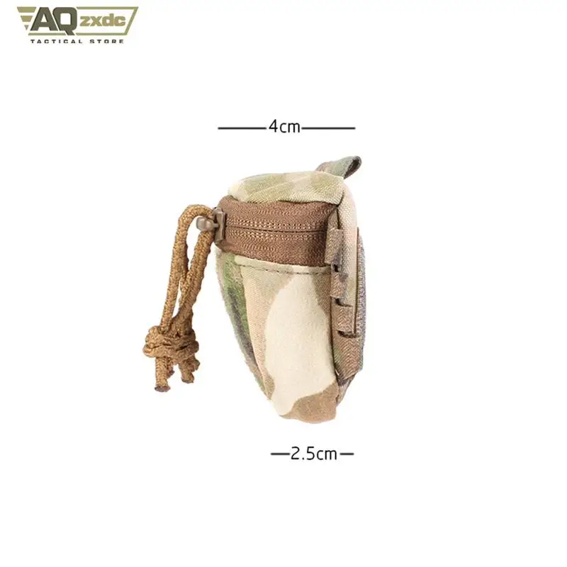AQzxdc-Bolsa táctica para casco SC, paquete de batería para casco táctico, paquete de contrapeso, bolsa Universal para casco UA92 para equipo Airsoft - imagen 5