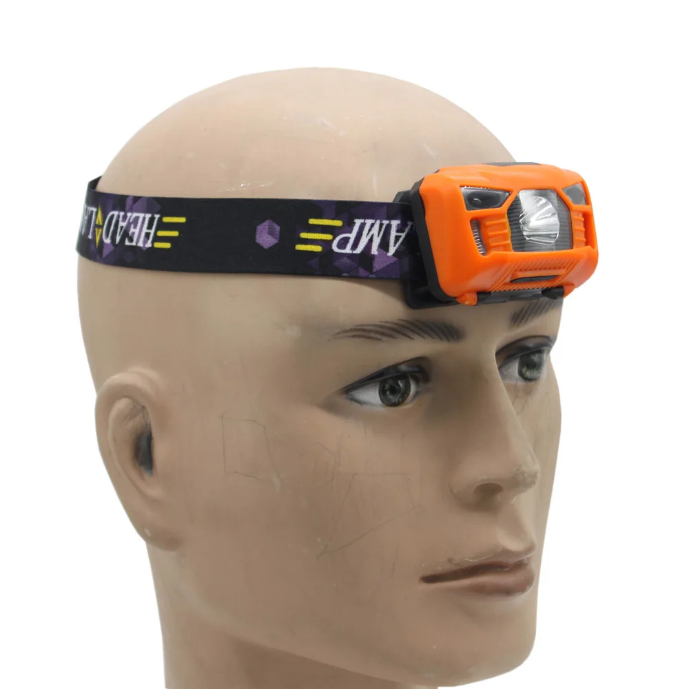 Luz táctica para casco FAST MICH, faro de inducción con carga USB, lámpara de señal impermeable, faro para caza y pesca - imagen 5