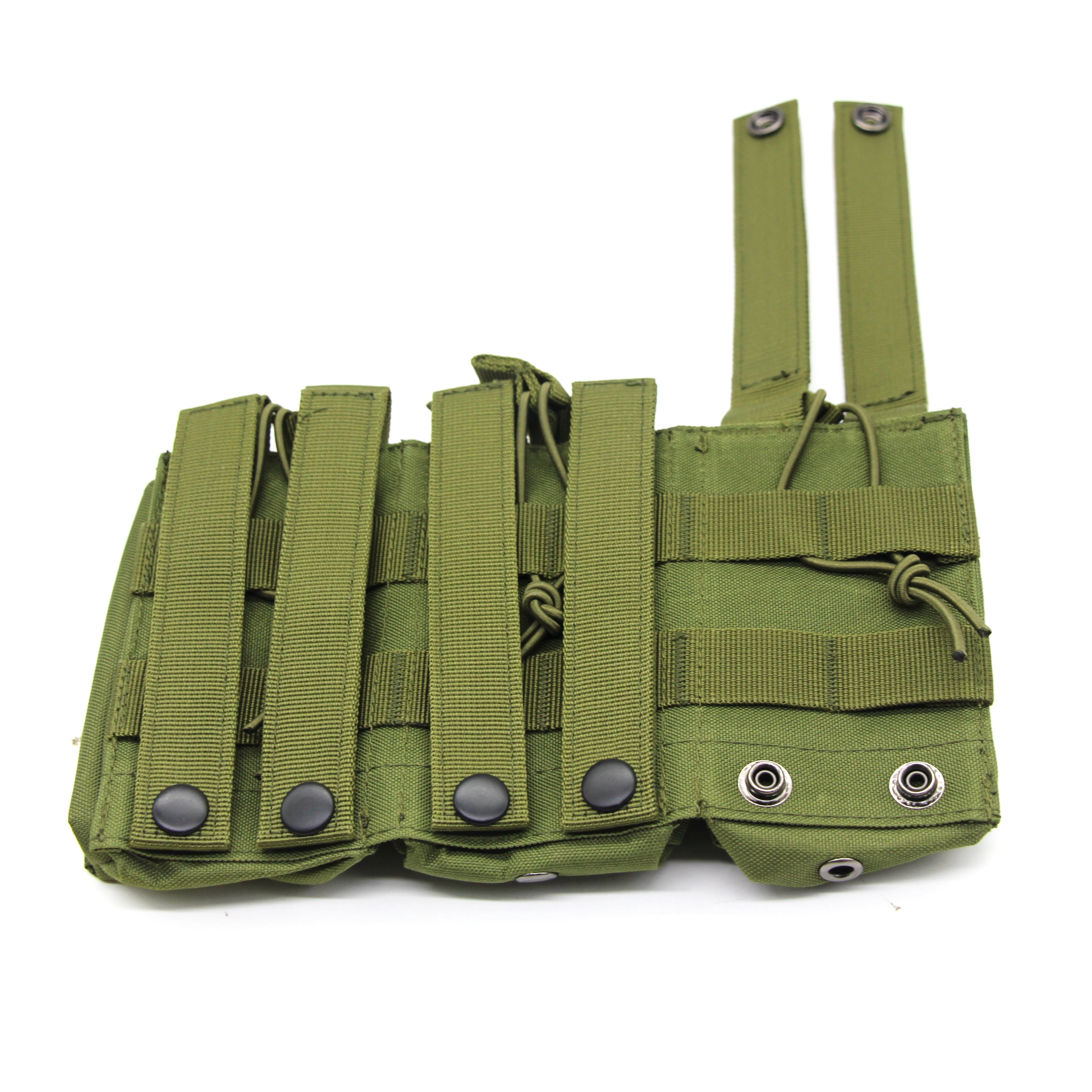 Bolsa táctica porta cargadores universal MOLLE para fusil de asalto - imagen 4