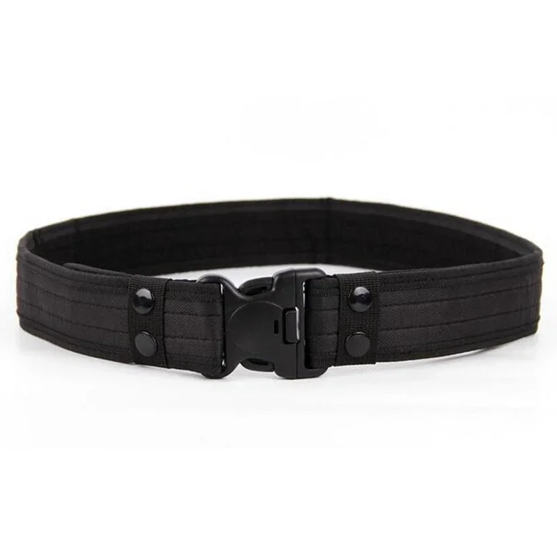 black waist belt
