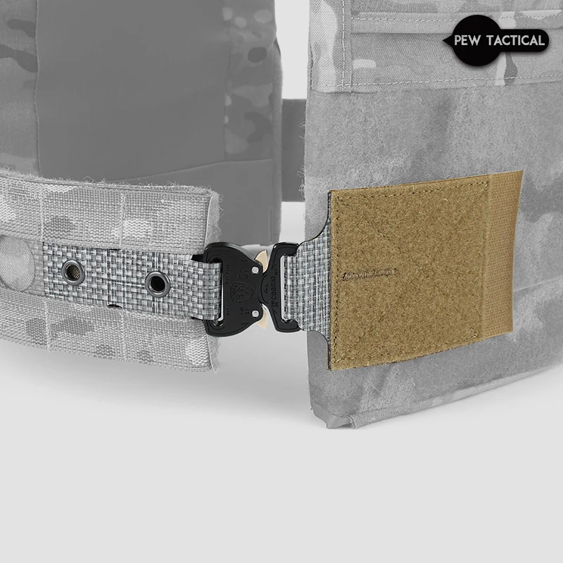 Kit de hebilla Cobra 3AC estilo FERRO táctico PEW para FCPC V5 cummerbunds airsoft UA50 - imagen 2