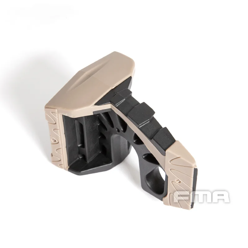 Tope de puerta táctico Ultimate Zware Drempel Plug Tactische drie-in-een Wigvormige Limiet Deur Stop Zware plástico goma Pakking - imagen 4