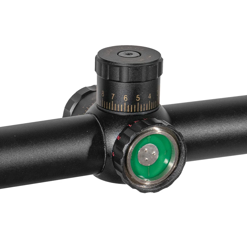 DIANA 6-24x50 AOE tácticas Rifle alcance sistema de bloqueo verde punto rojo luz equipo de francotirador mira óptica telescopio para caza - imagen 5