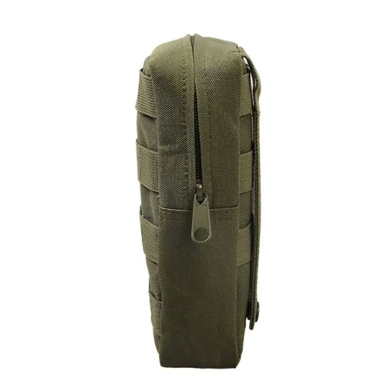 Riñonera táctica Molle para exteriores, bolsa de cintura Oxford verde, almacenamiento, mochila para caza, chaleco táctico, accesorio - imagen 5