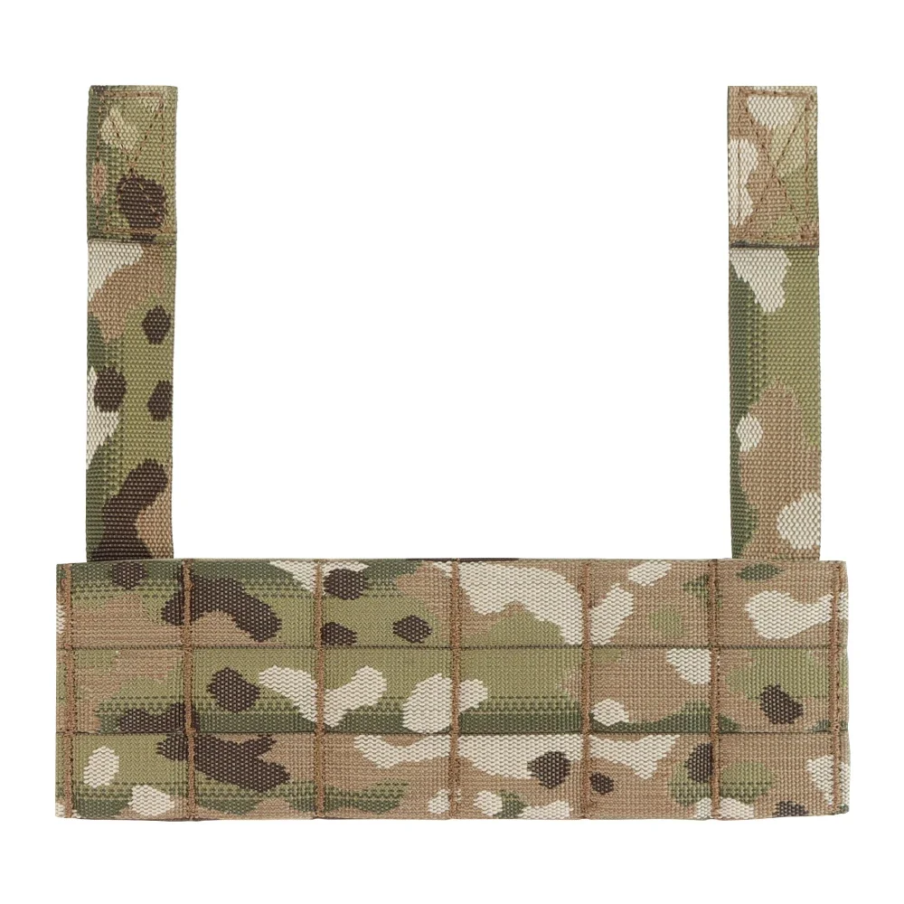 Equipo de pecho táctico Airsoft, placa de expansión Molle, bolsa de navegación, funda de teléfono, soporte D3CR, aparejo de pecho, accesorios para chaleco de caza - imagen 5