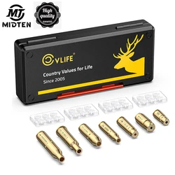 MidTen Mira Láser Punto Rojo Táctica para Carabinas 5.56/.308