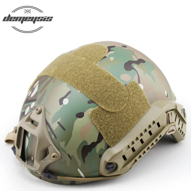 Casco Protector táctico para Airsoft, Protector de cabeza de Paintball para exteriores, Fast Ops Core - imagen 4