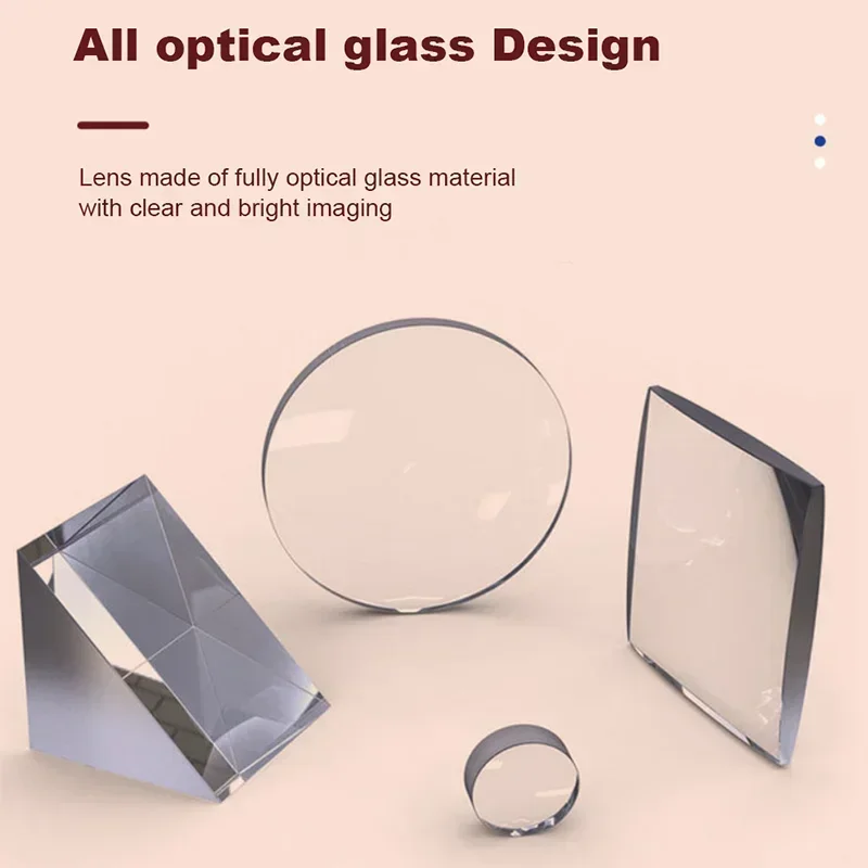 Telescopio profesional de largo alcance, binoculares potentes de enfoque automático, 50000M, 500x25, Mini Monocular HD portátil - imagen 5