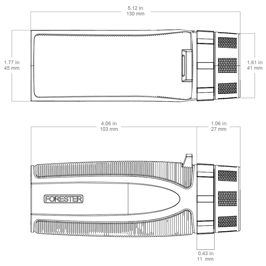 Vector Optics-PRISMA Bk-7 de nitrógeno Ipx6, Monocular 8x32, resistente al agua, para viajes, caza, observación de aves al aire libre - imagen 4