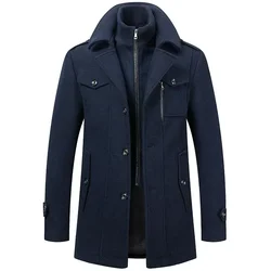 Cárdigan Lana Táctica Hombre – Invierno Outdoor Manga Larga