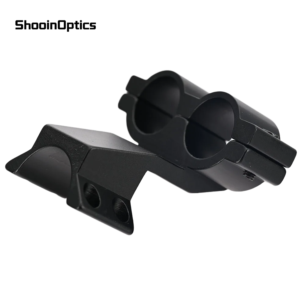 Soporte de plataforma de expansión de alcance Shooin Optics para linterna o base láser con construcción de aluminio estable - imagen 3