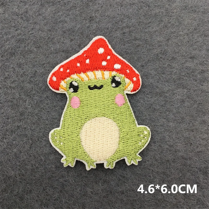 Parches bordados de Anime para ropa de niños, parches para planchar DIY, bonitos parches de dibujos animados para ropa, pegatinas, insignias - imagen 3