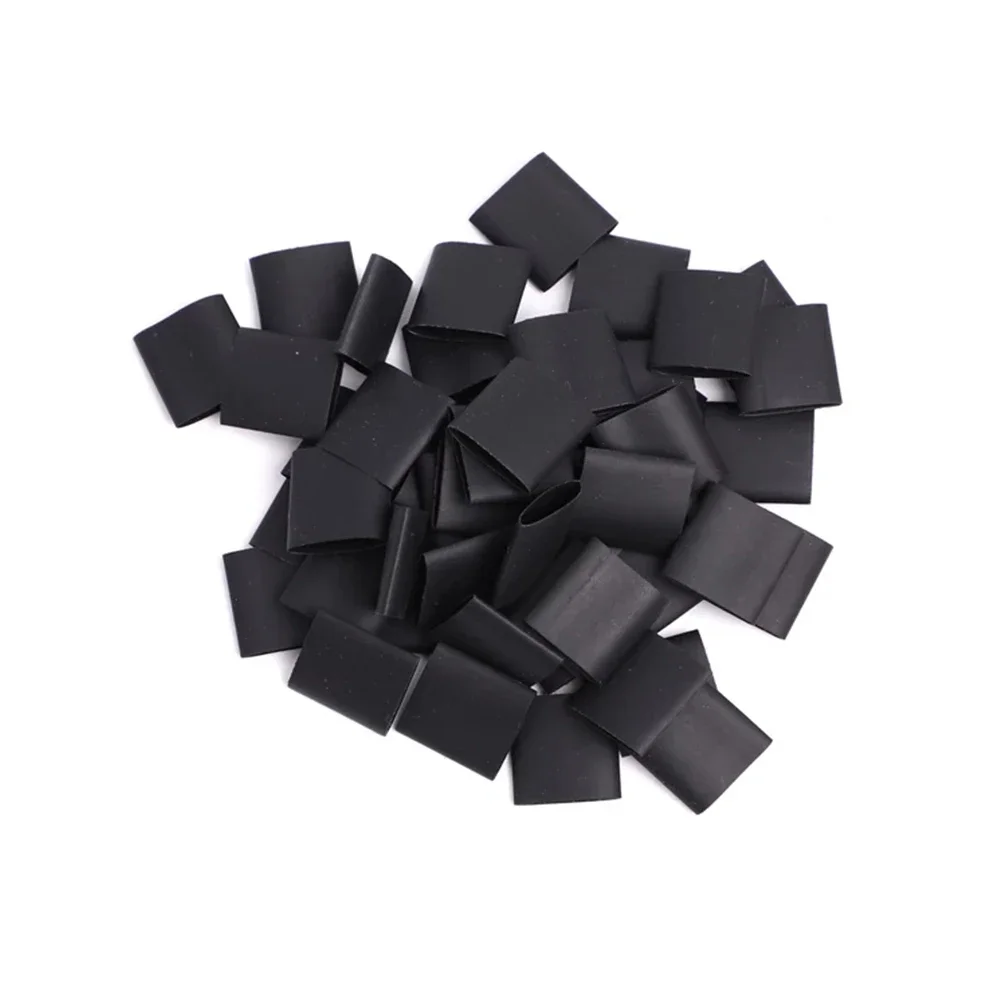 100 Uds. Tubo de calor Hrink para tiro con arco pluma de pavo protege flechas DIY arco caza - imagen 5