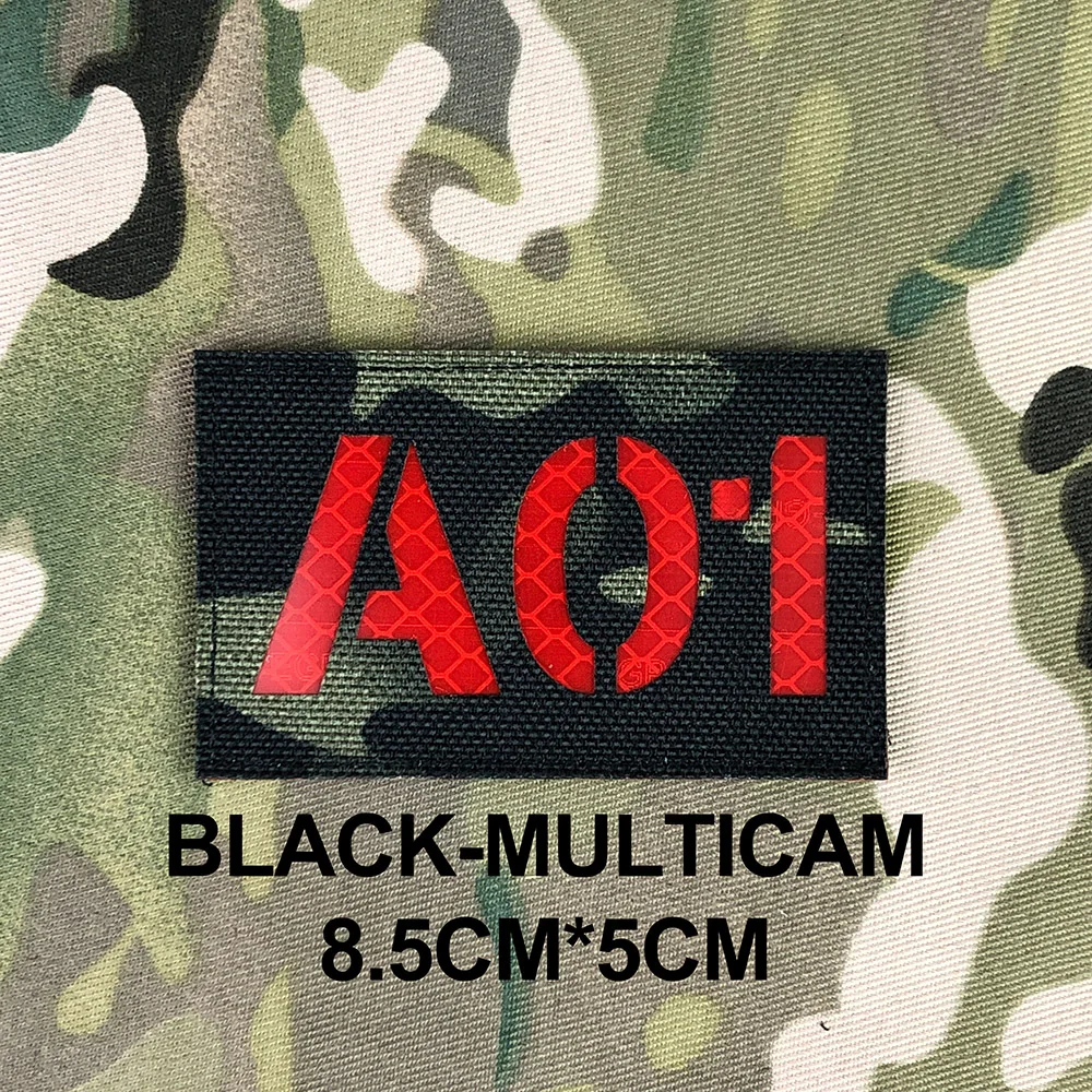 Black Multicam 8.5cm