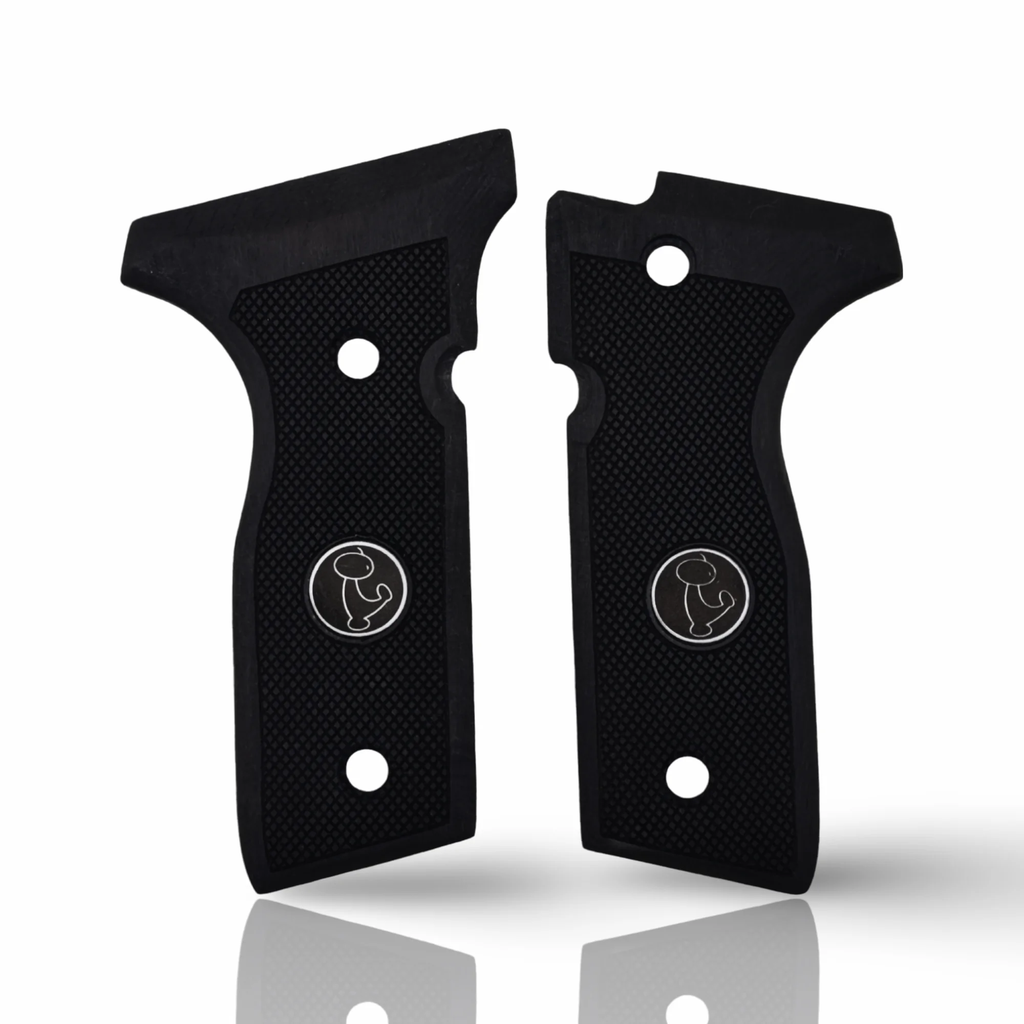 Zib Grips Premium Wooden Series Pistol Grips for Beretta COUGAR8000