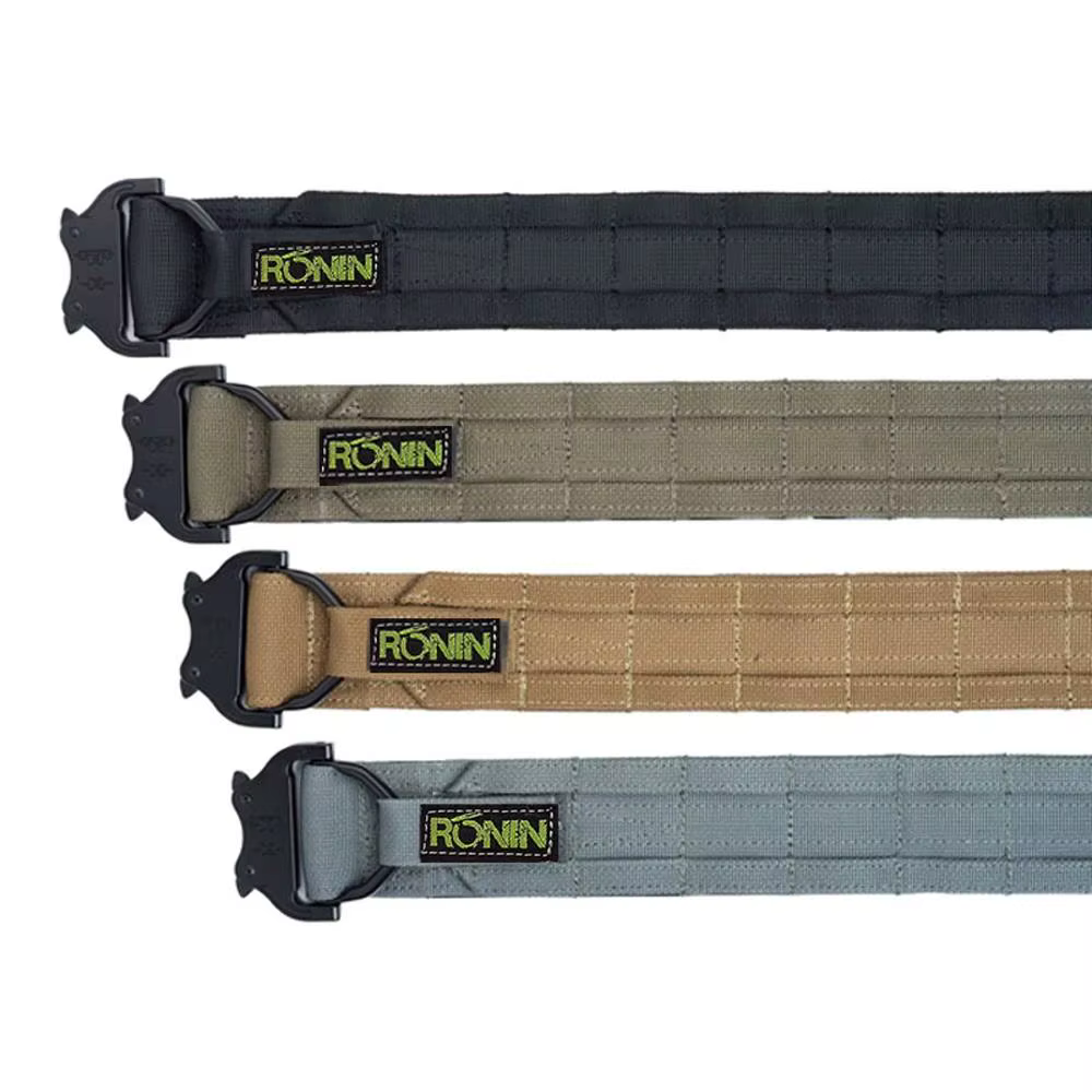 Cinturón táctico doble capa Molle para caza y outdoor - imagen 5