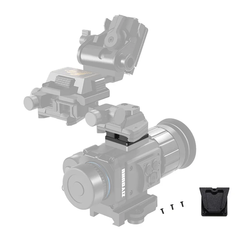 Soporte adaptador de Metal NVG para NVG10/NVG- 18AN /PVS-15A, PVS-18, RNVG, Etc. - imagen 5
