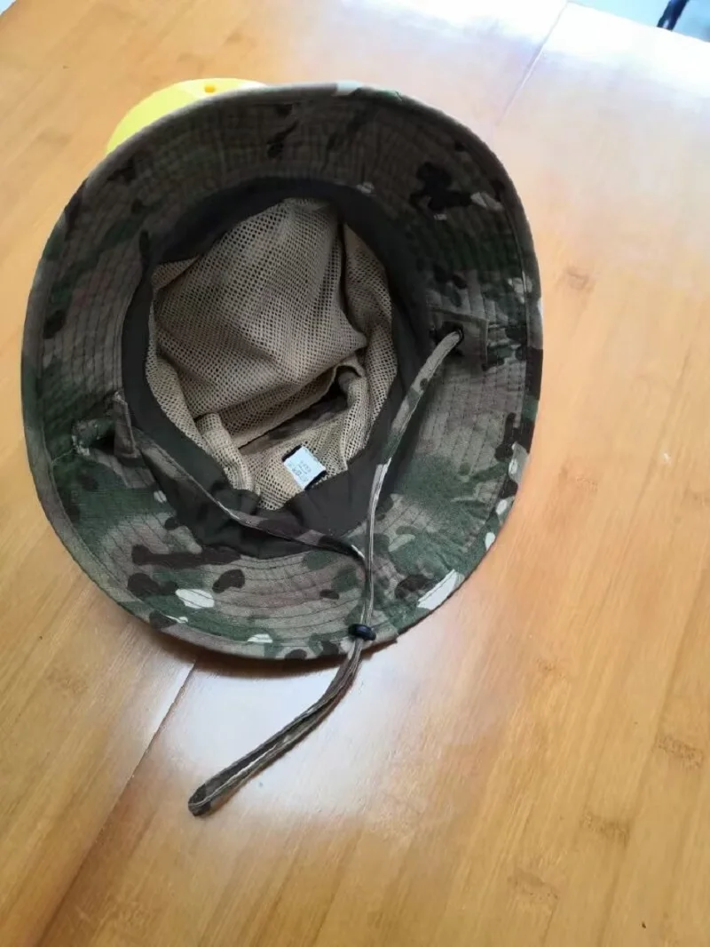 Protección solar al aire libre y gorra de almacenamiento plegable transpirable - imagen 5