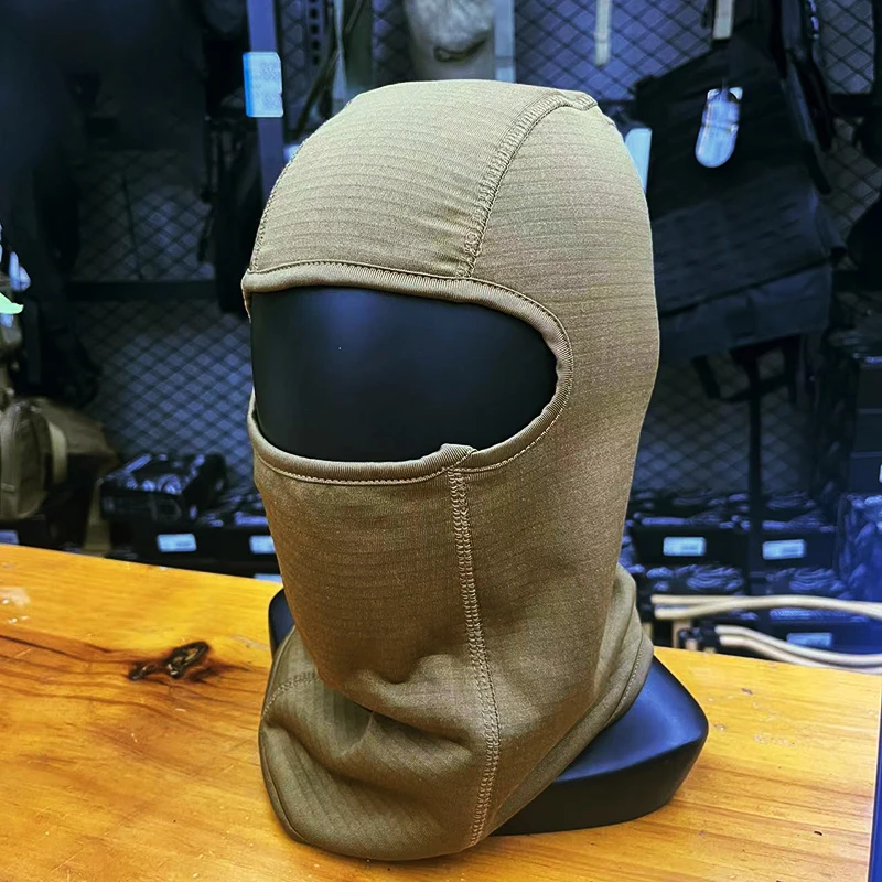 Forro para casco de esquí de motocicleta para deportes de invierno, pasamontañas con máscara facial para clima frío - imagen 4