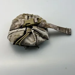 Bolsa protectora para granada M67 MOLLE con tapa – Organizador táctico