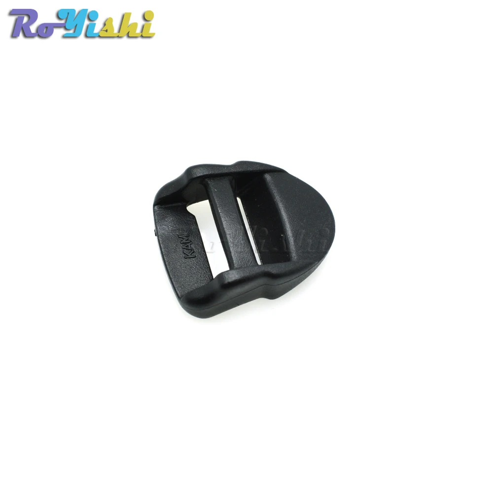 10 unids/pack 5/8 "cerradura de escalera deslizador hebillas de plástico correas para mochila correas 15mm negro - imagen 3
