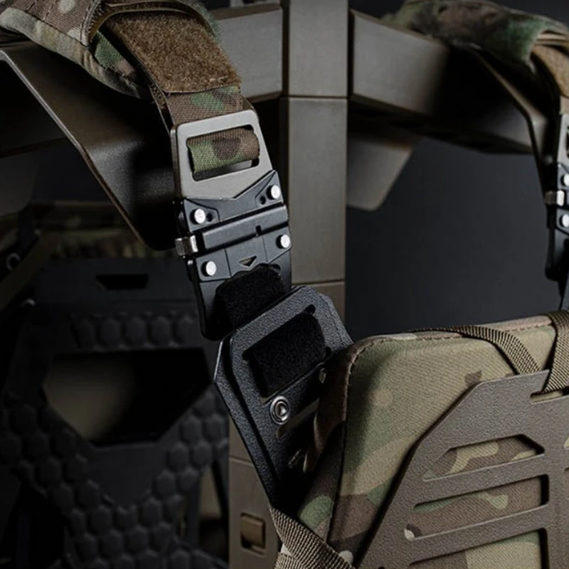 Chaleco táctico PFM para hombre con almohadilla protectora - imagen 4