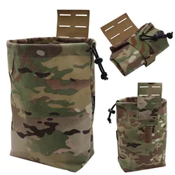 Portacargador táctico MOLLE desabaste para airsoft y caza