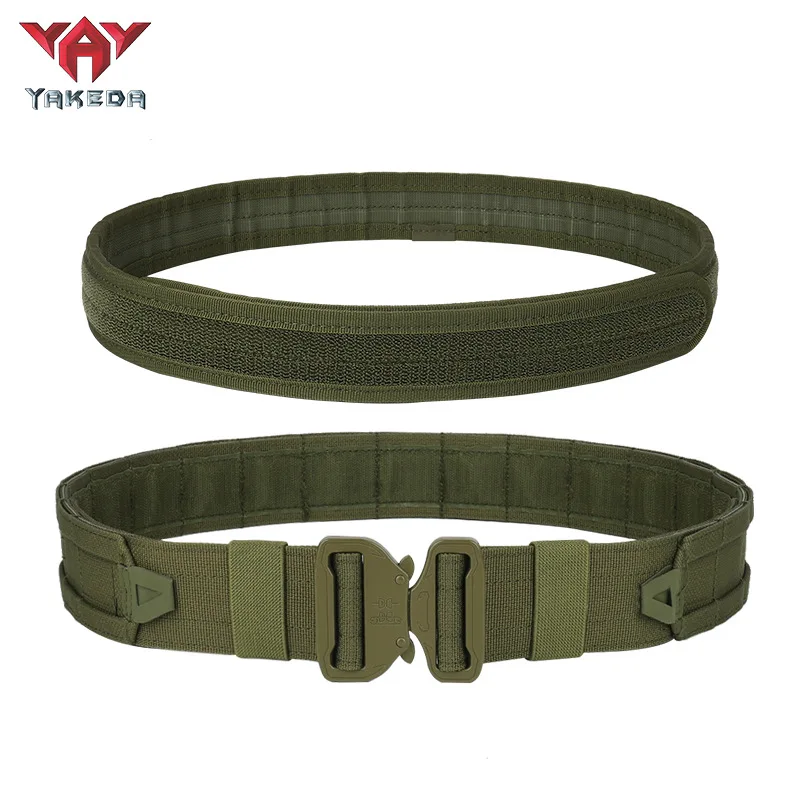 Yakeda-riñonera táctica de poliéster 1000D, conjunto de ocho piezas, equipo de servicio táctico resistente al desgaste, riñonera táctica - imagen 4