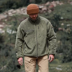 Chaqueta táctica YAK L3 softshell térmica antiviento
