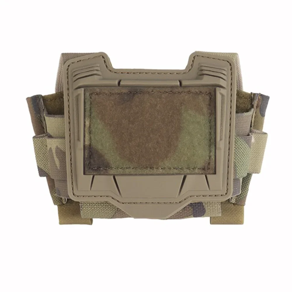 Bolsa trasera para casco rápido, bolsas para batería, bolsa de peso NVG, subbolsa para batería de visión nocturna, cubierta táctica para casco de OPS-CORE - imagen 2