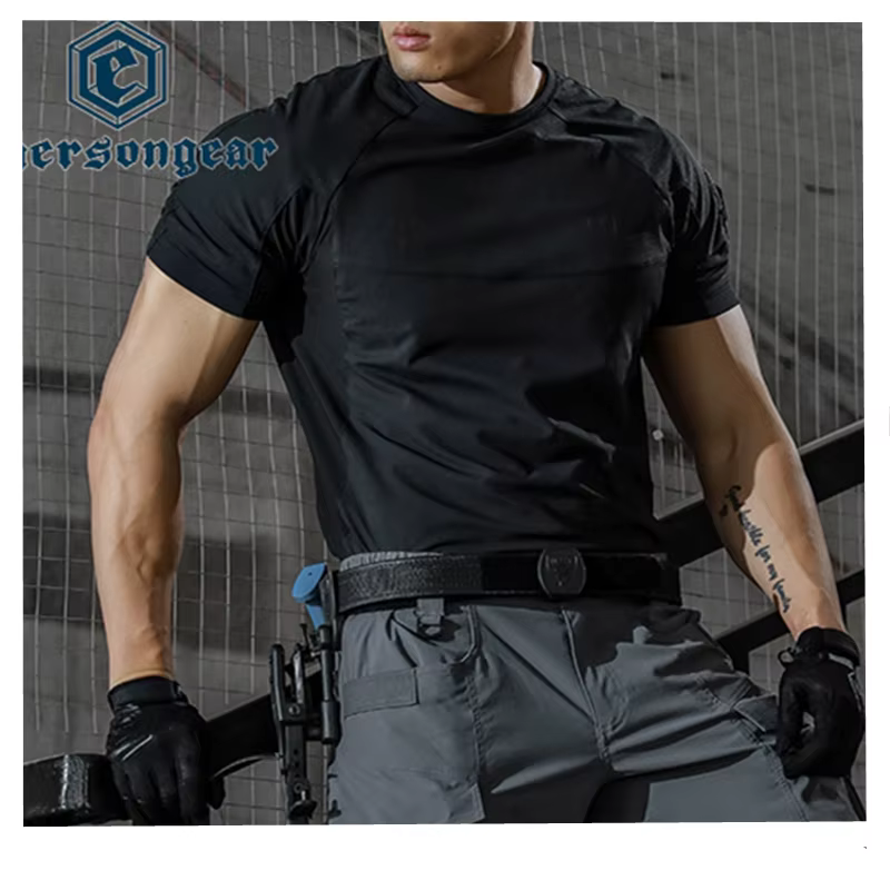 Camiseta táctica Emersongear Newt corte ergonómico para hombre - imagen 3
