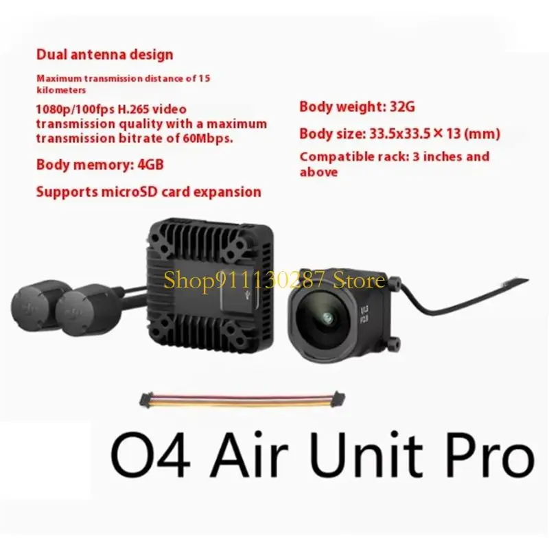 Transmisor baja latencia J1HC compatible con transmisor vídeo baja latencia para unidad aire O4 profesional FPV - imagen 4