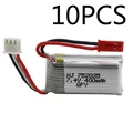 10PCS batteries