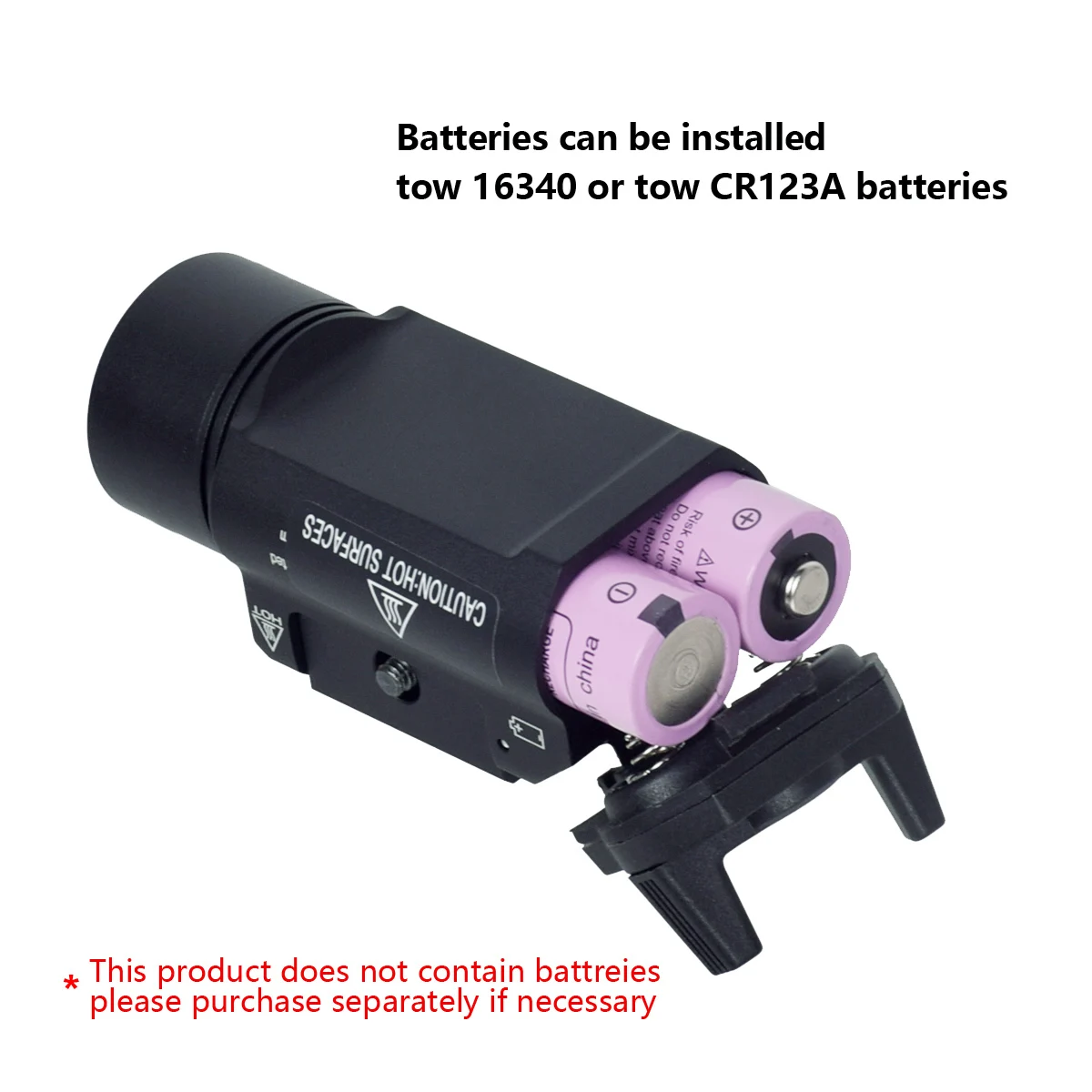 1000 lúmenes táctico TLR-1 TLR-8 TLR-7 TLR-7x TLR3 pistola explorador luz LED estroboscópica LaserSight para Glock Taurus G2c 1911 linterna - imagen 4