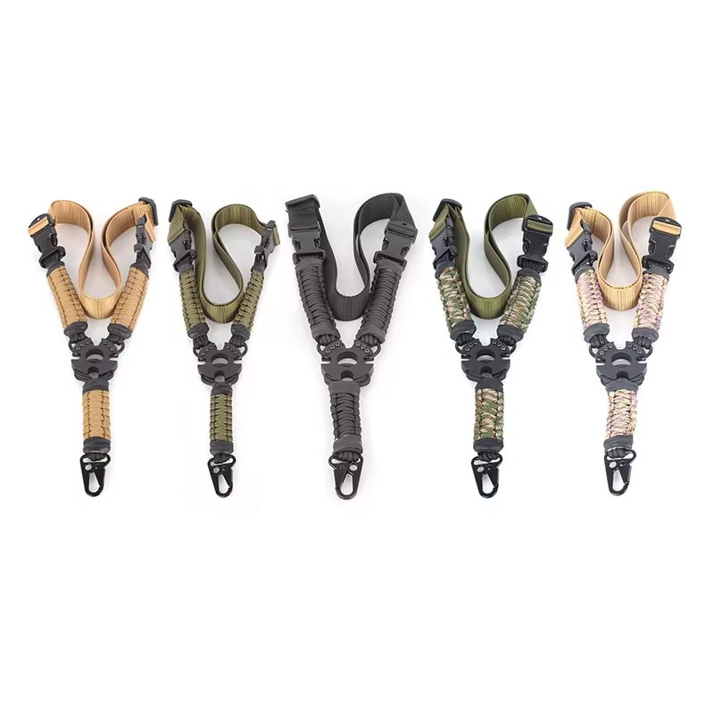 Eslinga ajustable nailon para rifles airsoft y deportes al aire libre - imagen 5