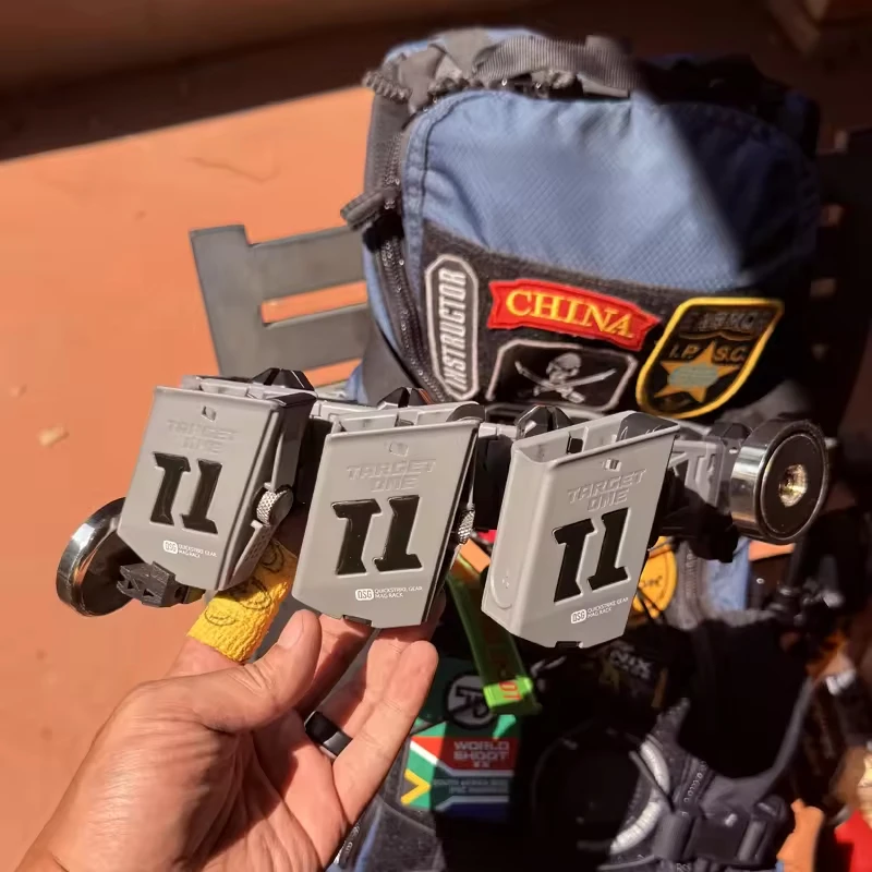 Target One T1 Funda de competición ambidiestro de extracción rápida para deportes de tiro - imagen 5