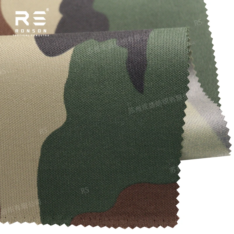 Tela de poliéster 1000D de camuflaje francés europeo, alta resistencia, impermeable y resistente al desgaste, alfombrillas para tienda de campaña, tela para equipaje - imagen 3